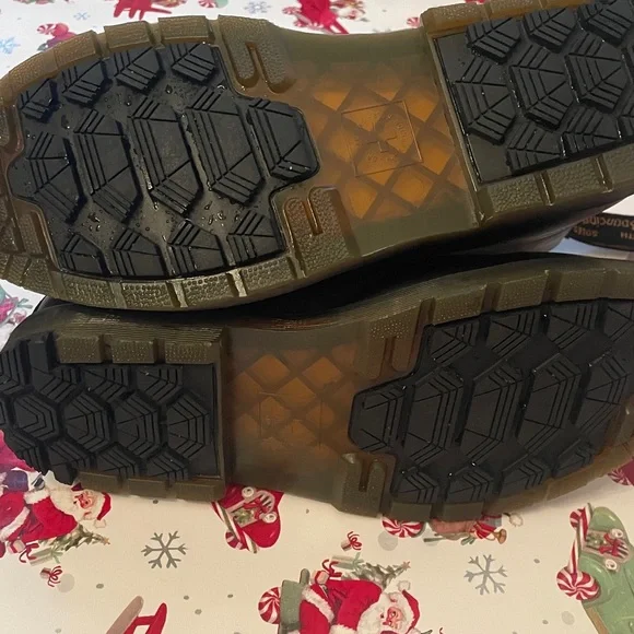 Dr Martens LIKE BRAND NEW!! Size 11 M
Smooth Black Leather Lace Up Boots - Picture 9 of 10